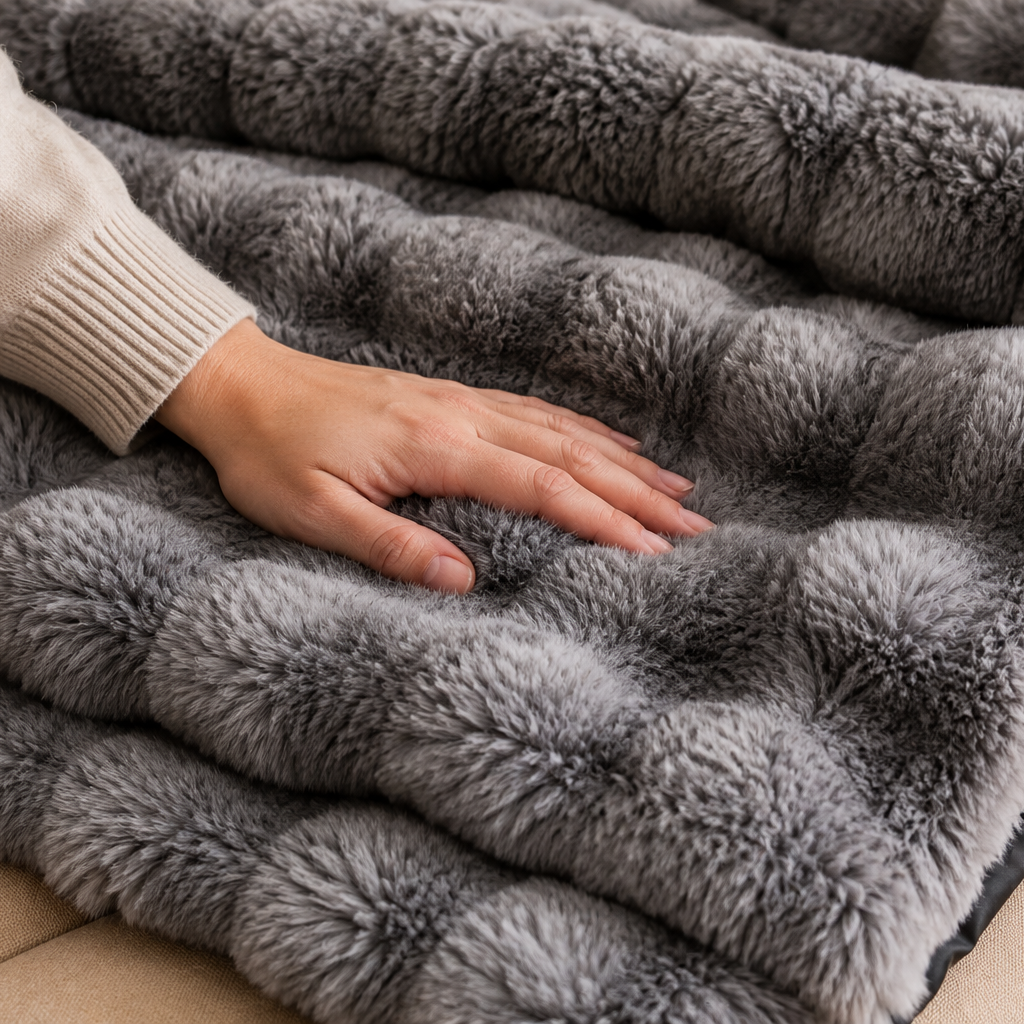 Luxury Plush Couch Protector Bed