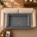 Luxury Plush Couch Protector Bed