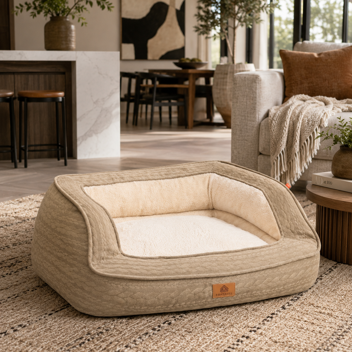 The Pet Tale - Orthopaedic Calming Dog Bed