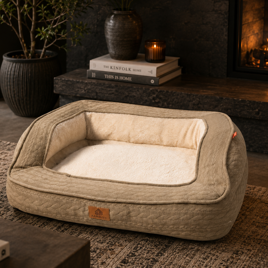 The Pet Tale - Orthopaedic Calming Dog Bed