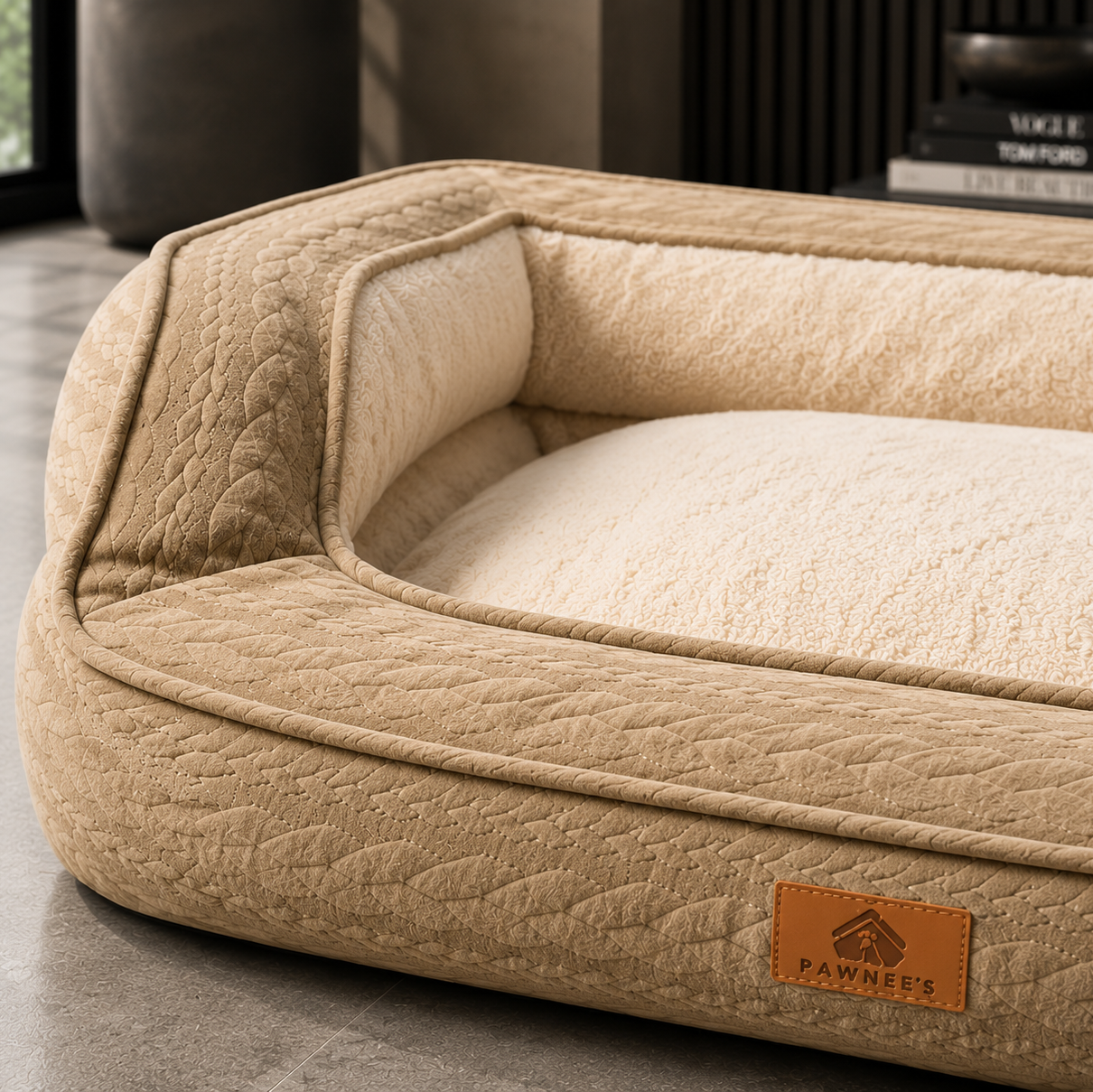 The Pet Tale - Orthopaedic Calming Dog Bed