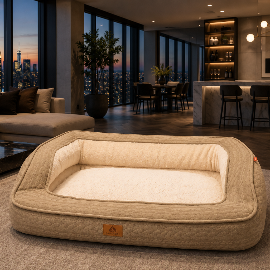 The Pet Tale - Orthopaedic Calming Dog Bed